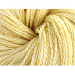 Lotus CASHMERE FINGERING farge 227 Lys gul